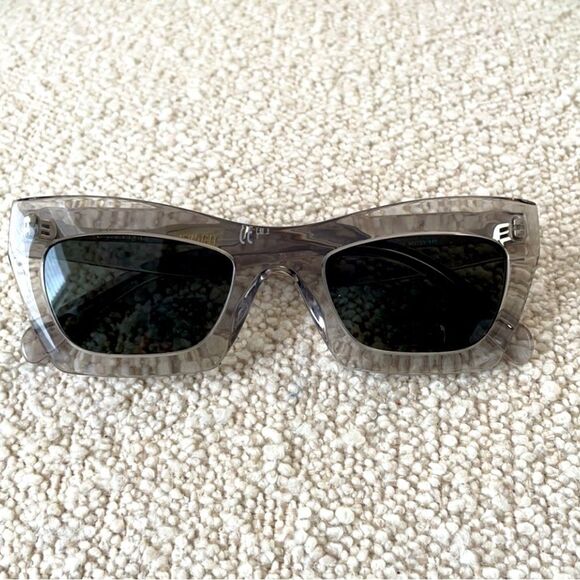 ♥️ Celine CL 41399/S 8A ORDN Cat Eye/ Butterfly Sunglasses RARE - Picture 6 of 8